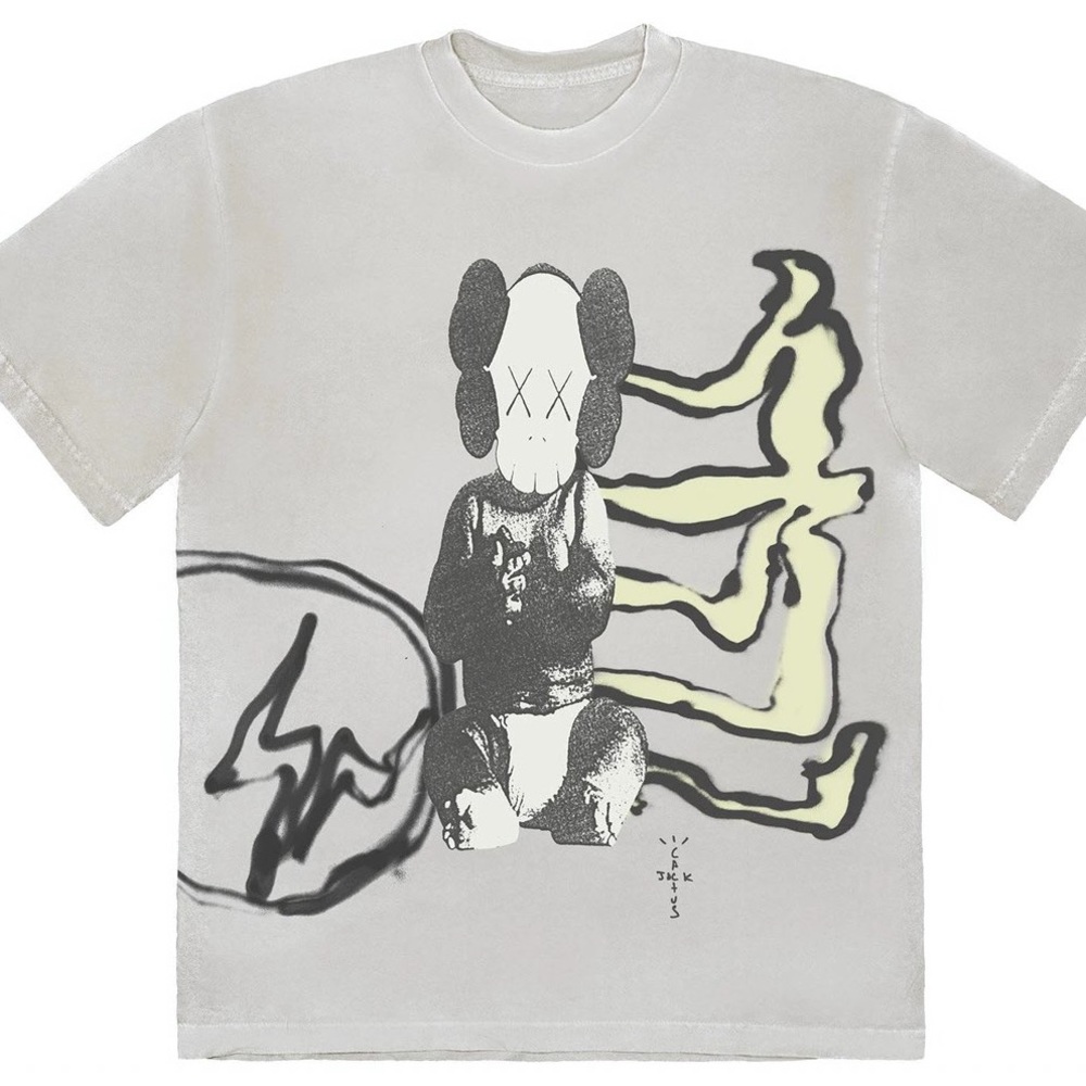 Cactus Jack x KAWS for Fragment Exclusive